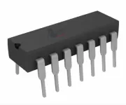 IC TLV5620 DIP14 DAC 8 Bit